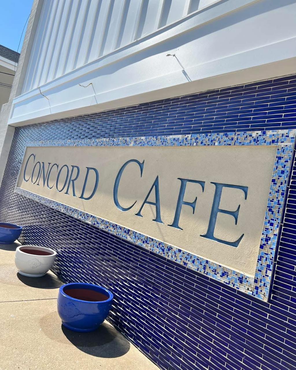 Things To Do Concord Cafe